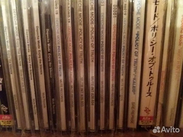 Коллекция depeche mode на сd Коллекция depeche mode на сd