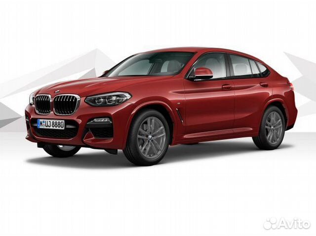 BMW X4 2.0 AT, 2019