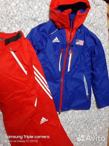 Тренерский костюм adidas Сб.США разм 44 170см