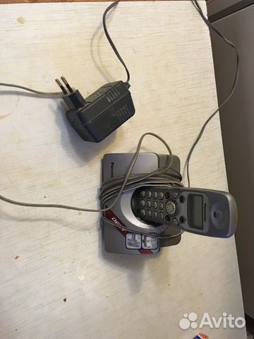 Телефон Панасоник б\у на запчасти