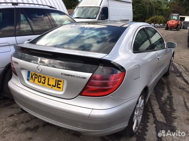 Разбор на запчасти Mercedes C W203 2000-2007