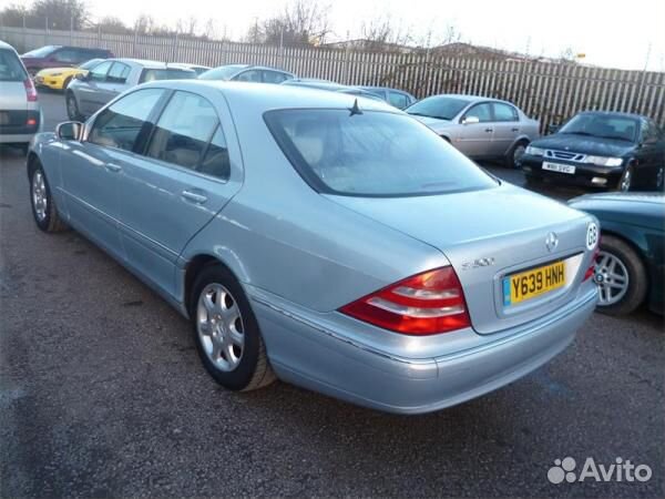 Разбор на запчасти Mercedes S W220 1998-2005