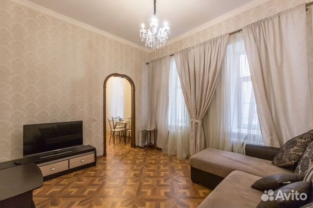 1-к квартира, 40 м², 2/4 эт.