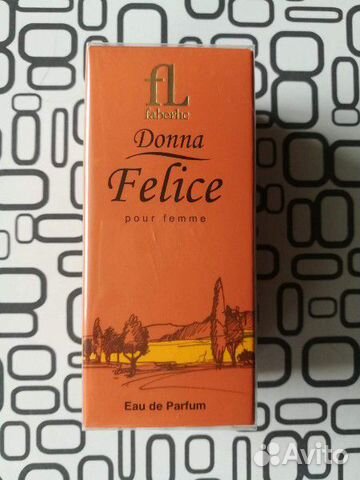 Женская парфюмерная вода Фаберлик Felice