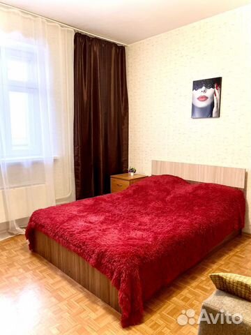 

1-к. квартира, 40 м², 2 кровати