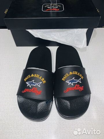 Пляжные тапки Paul&Shark