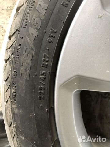 Диски Ауди R17