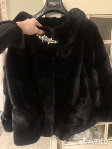 Шуба норковая Manzari international