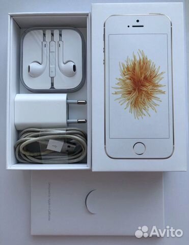 Телефон iPhone 5SE, 32 GB, Gold