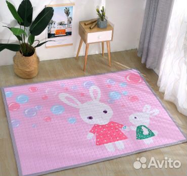 Детский коврик «Мама Зайка»