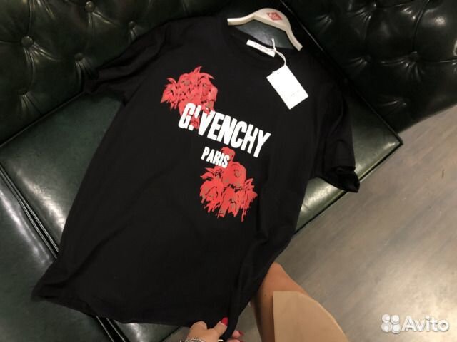 Футболка Givenchy Paris Коллекция 2018 Футболка Givenchy Paris Коллекция 2018