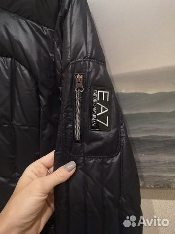 Куртка пуховик EA7 Emporio Armani оригинал Куртка пуховик EA7 Emporio Armani оригинал