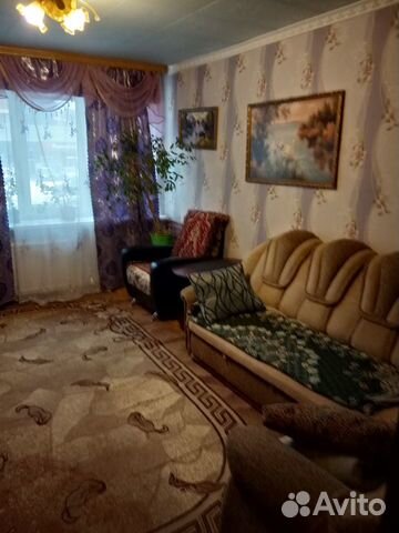 3-к квартира, 59 м², 1/10 эт.