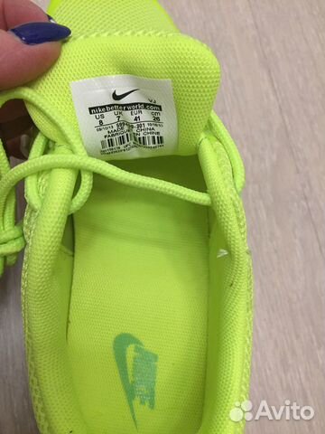 Кроссовки Nike AIR MAX thea Lime Кроссовки Nike AIR MAX thea Lime