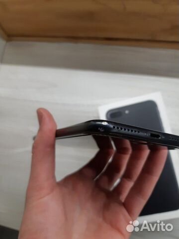 Телефон iPhone 7plus 32 GB Black