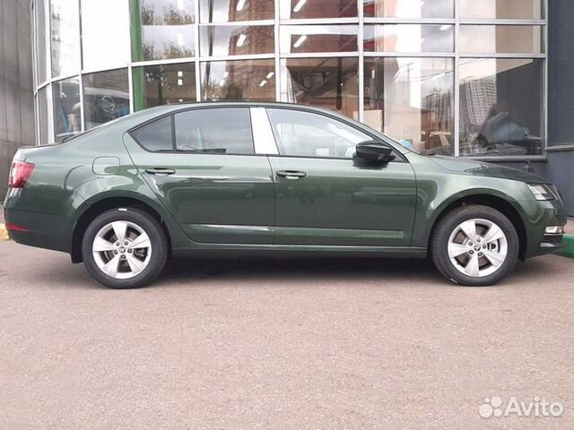 Skoda Octavia 1.8 AMT, 2019