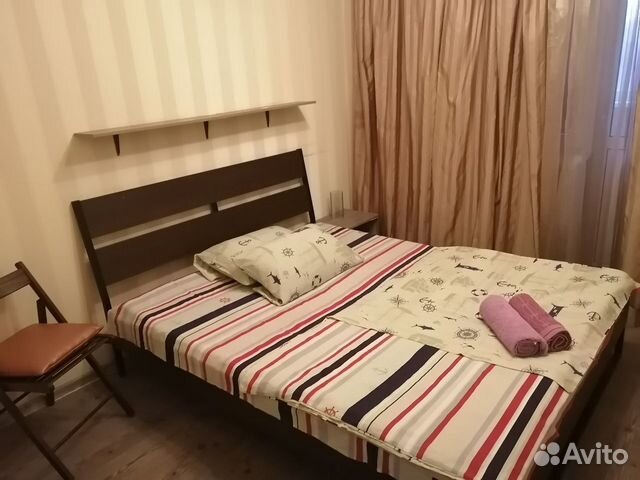 1-к квартира, 43 м², 4/12 эт. 1-к квартира, 43 м², 4/12 эт.