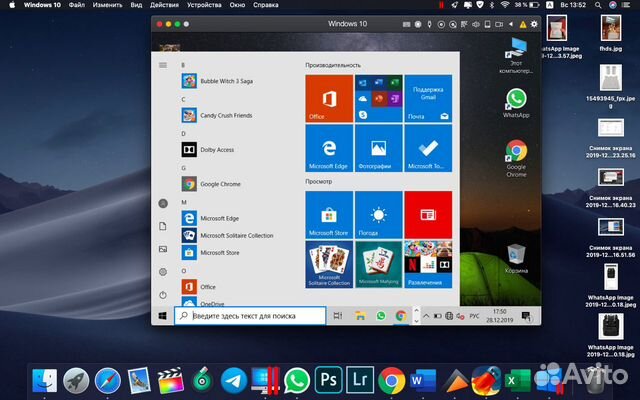 Parallels Desktop на Mac Os Parallels Desktop на Mac Os