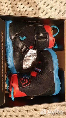 Ботинки для сноуборда детские Burton Ботинки для сноуборда детские Burton