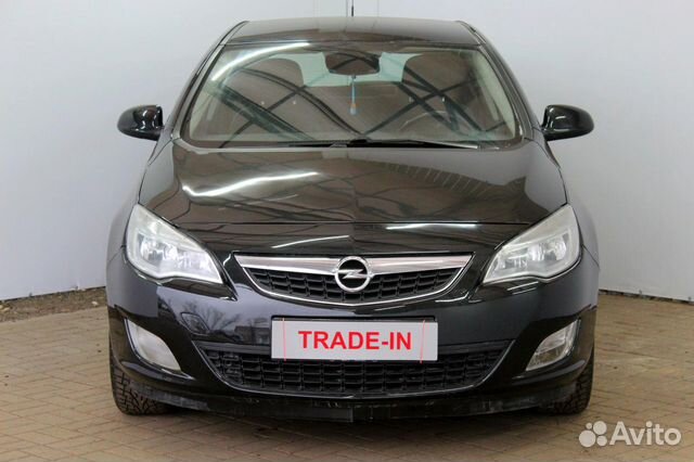 Opel Astra 1.6 AT, 2011, 125 000 км