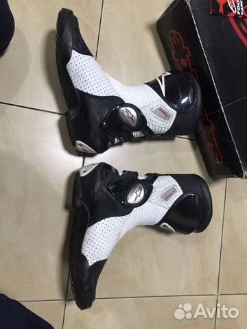 Мото боты alpinestars s-mx plus Мото боты alpinestars s-mx plus