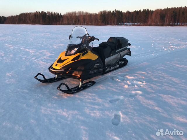 Ski Doo Skandic WT 600 E Tec