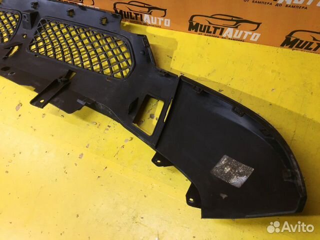 Накладка бампера передняя Mercedes Ml W166 Накладка бампера передняя Mercedes Ml W166