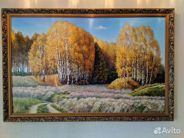 Картины маслом на заказ (подрамник/натурал. холст)
