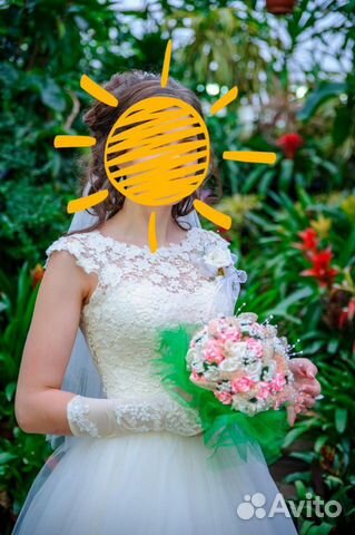 Свадебное платье