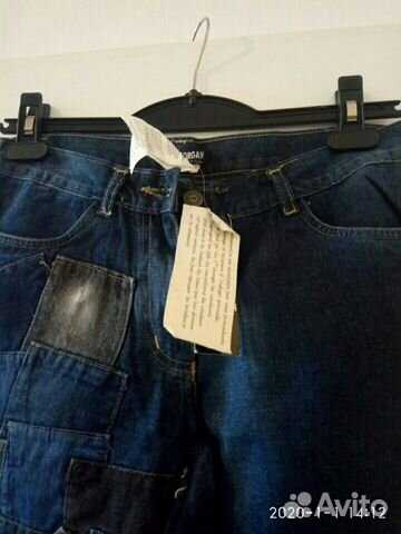 Джинсы Новые, Морган, 42