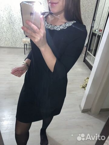 Платье новое