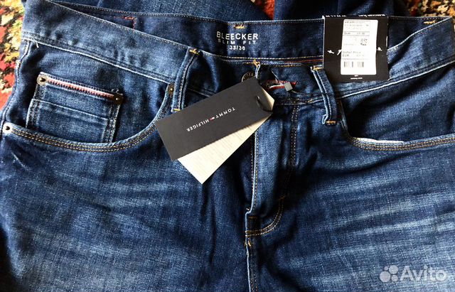 Tommy hilfiger мужские джинсы из итальянского аутл Tommy hilfiger мужские джинсы из итальянского аутл