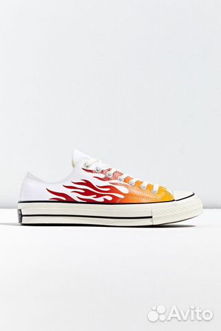 converse 70 flame