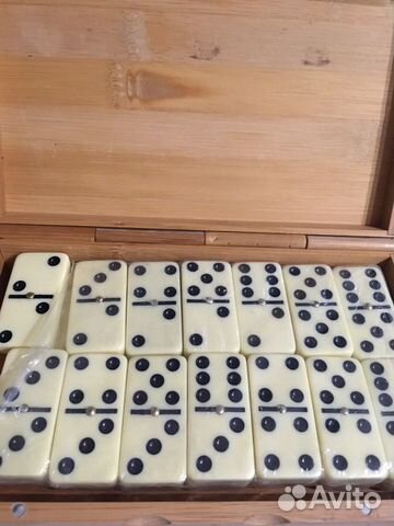 Домино и шашки СССР