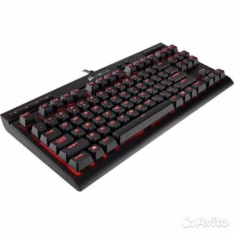 Игровая механическая клавиатура corsair k63 Игровая механическая клавиатура corsair k63
