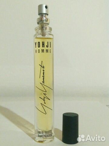 Yohji Yamomoto.Мужская туалетная вода.Новая.Оригин Yohji Yamomoto.Мужская туалетная вода.Новая.Оригин