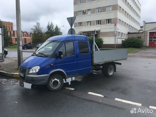 Газель Катюша грузоперевозки длинномеров спб