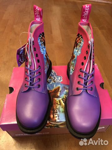 Ботинки Dr. Martens женские новые Ботинки Dr. Martens женские новые