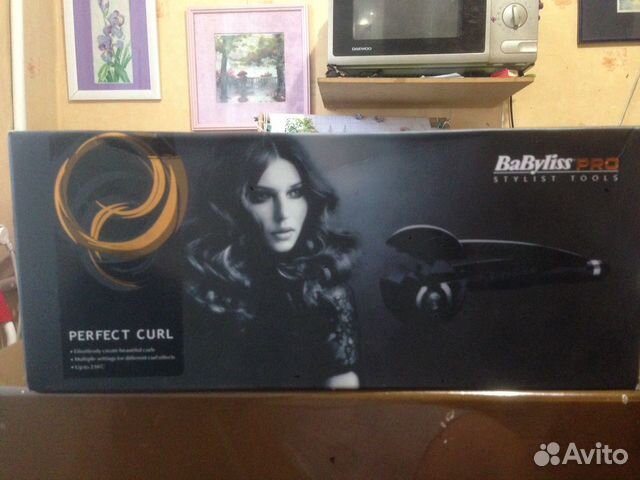 Стайлер для локонов и кудрей Babyliss pro Стайлер для локонов и кудрей Babyliss pro