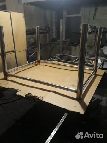 Стол нержавеющий