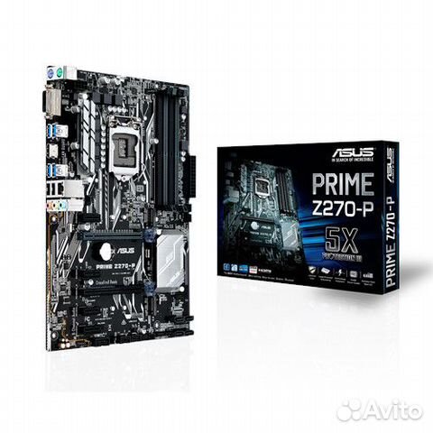 Материнская плата Asus Prime z270-p как новая Материнская плата Asus Prime z270-p как новая