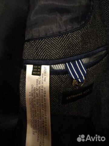 Пиджак мужской Massimo Dutti