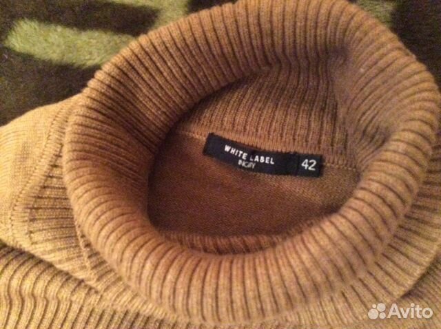 Платье трикотаж вязаное новое