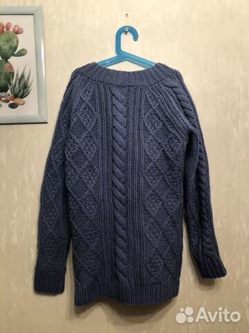 Свитер женский крупной вязки Свитер женский крупной вязки