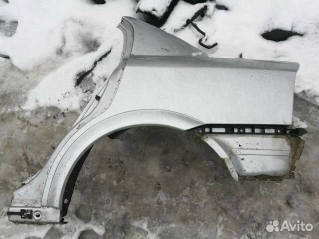 Крыло заднее левое Шевроле Вива Chevrolet Viva