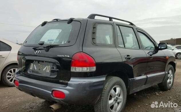 Hyundai Santa Fe 2004 г на запчасти