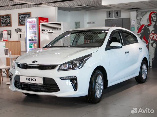 KIA Rio 1.4 AT, 2020 KIA Rio 1.4 AT, 2020