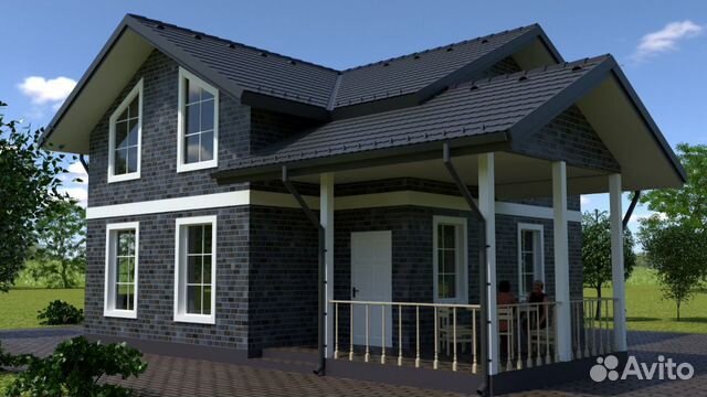 Строительство каркасных деревянных домов.изготовле