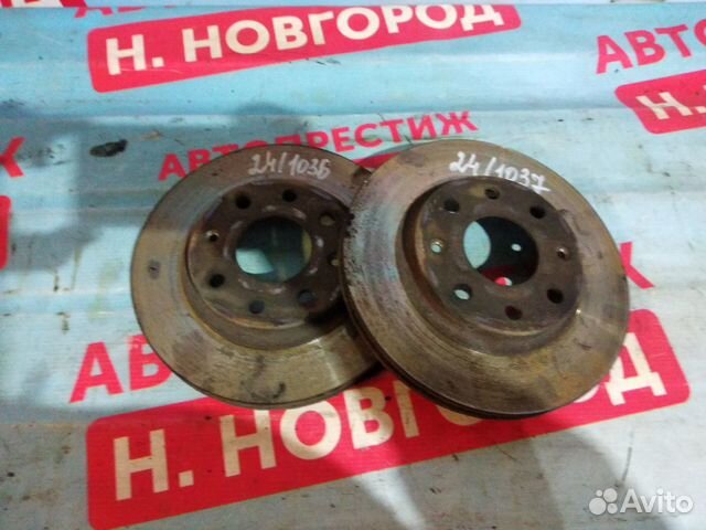 Диск тормозной передний Шевроле Авео Т250