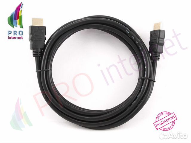 Hdmi кабель, новый в упаковке 1,5 метра